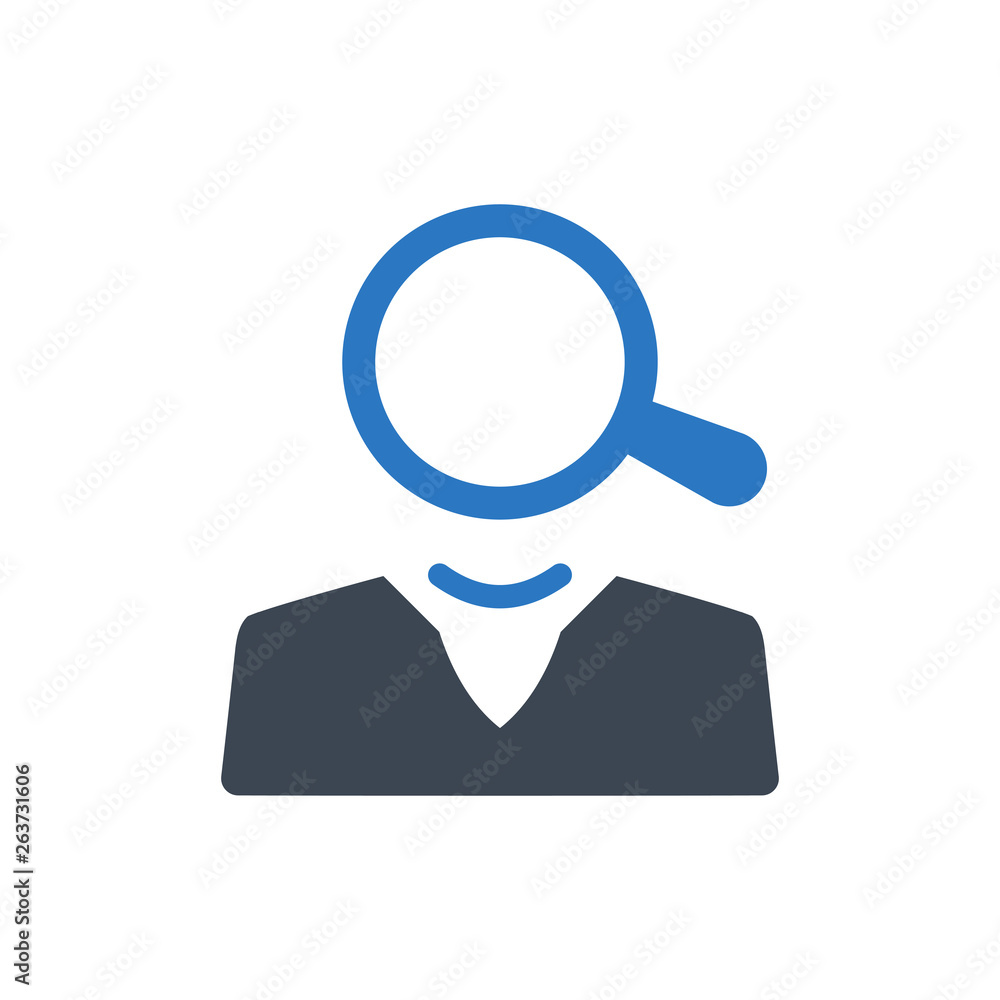 Looking job icon Looking job icon