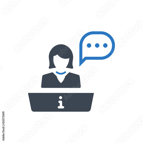 Help desk icon