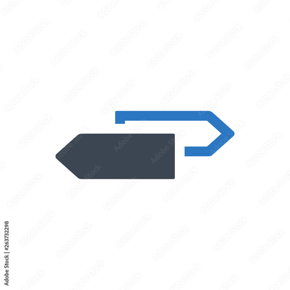Directions sign post icon Directions sign post icon
