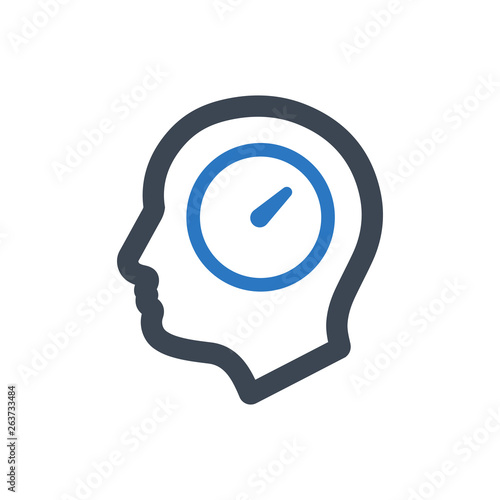 Time planning icon