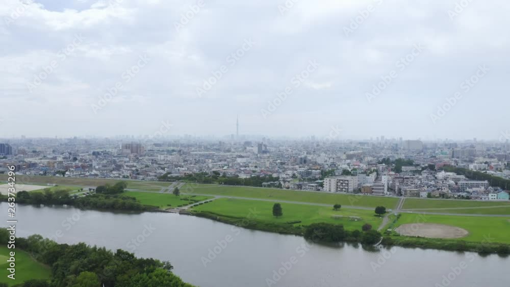 4K・東京風景・ドローン撮影