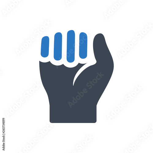 Durable hand icon