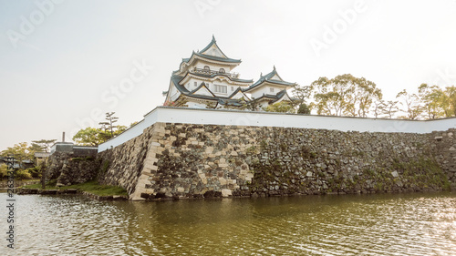 Kishiwada Castle in Kishiwada City, Osaka photo