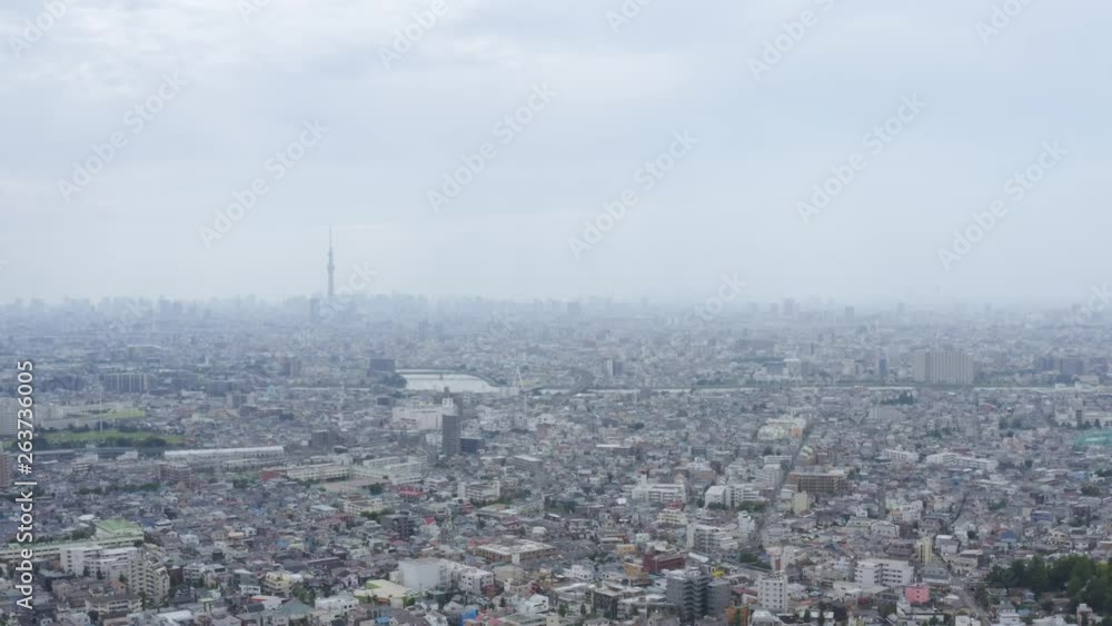 4K・東京風景・ドローン撮影