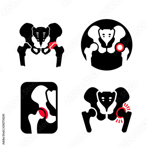 Hip osteoarthritis icon