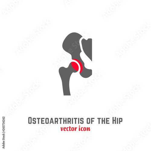 Hip osteoarthritis icon