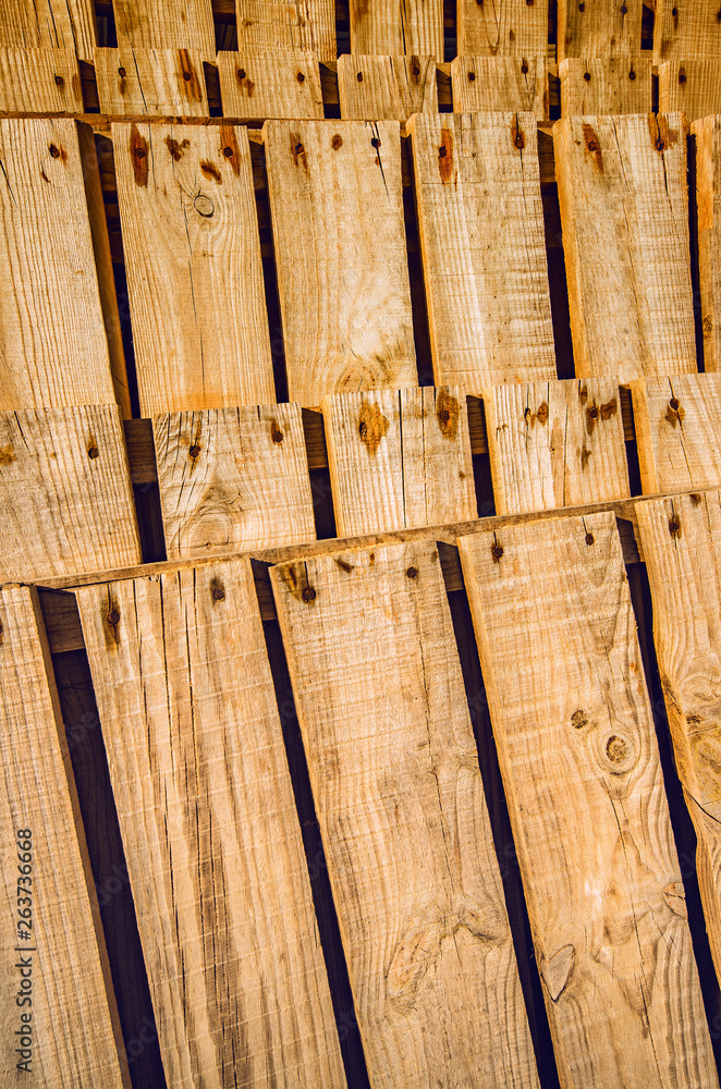 Wooden Pallet Background