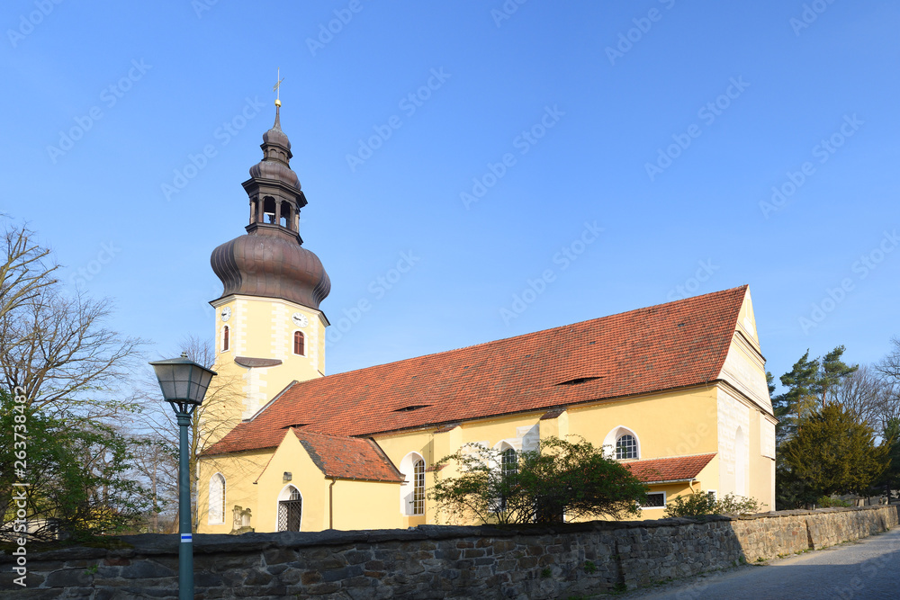 Kirche in Neschwitz