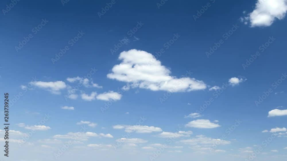 Timelapse of beautiful clouds in the sky at day. Timelapse of beautiful clouds in the sky at day.
