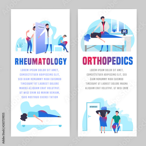 Orthopedic clinic banner photo