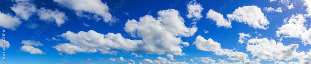 Natural background of clouds in the sky Natural background of clouds in the sky