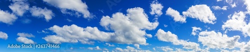Natural background of clouds in the sky