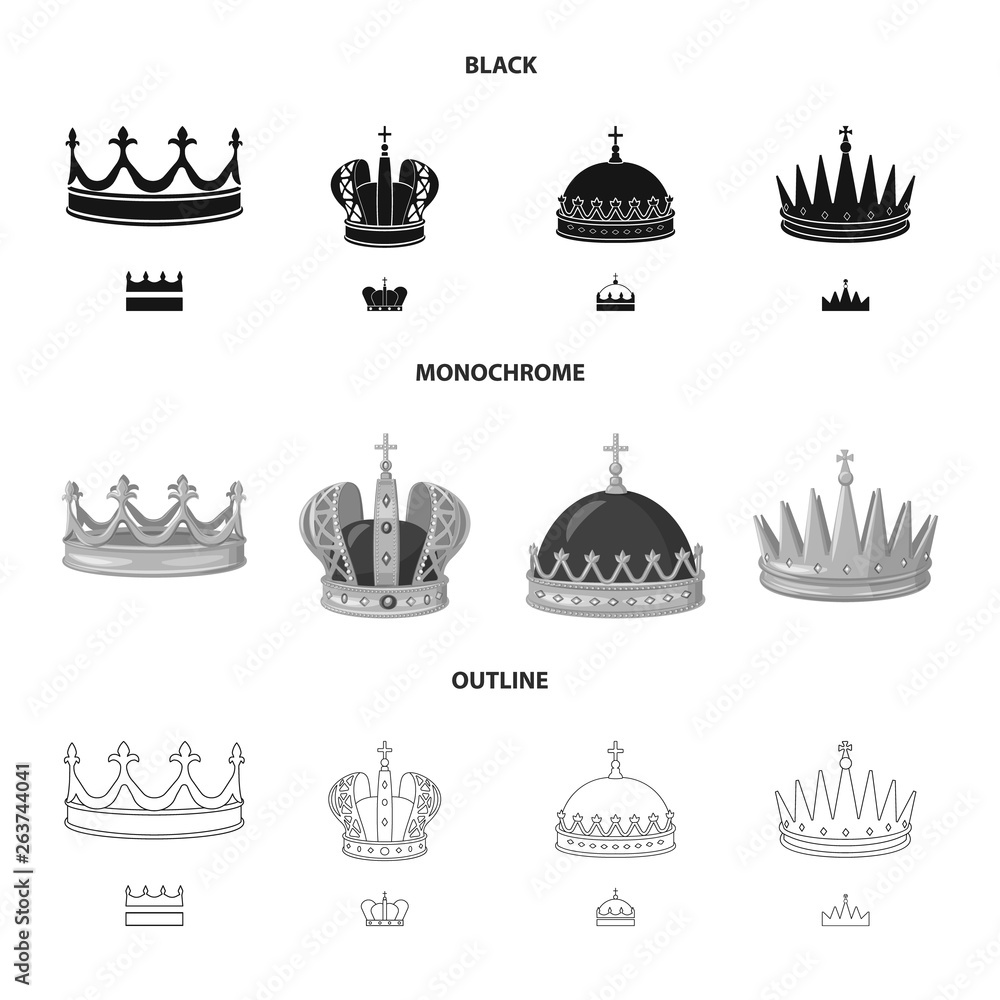Vector design of medieval and nobility icon. Set of medieval and monarchy stock symbol for web. Vector design of medieval and nobility icon. Set of medieval and monarchy stock symbol for web.