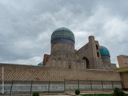 Mosque of samarkand in Uzbekistan. photo