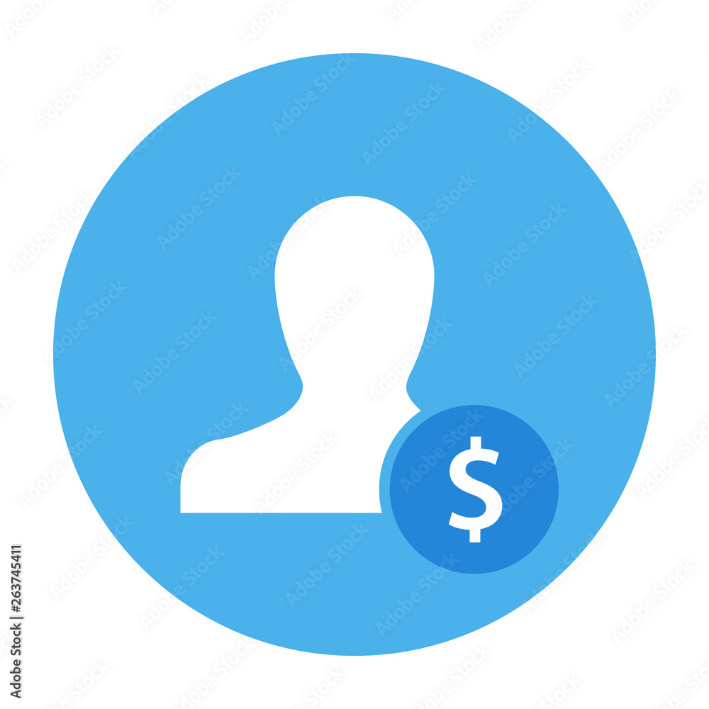 Labor cost concept icon. Clipart image isolated on white background Labor cost concept icon. Clipart image isolated on white background