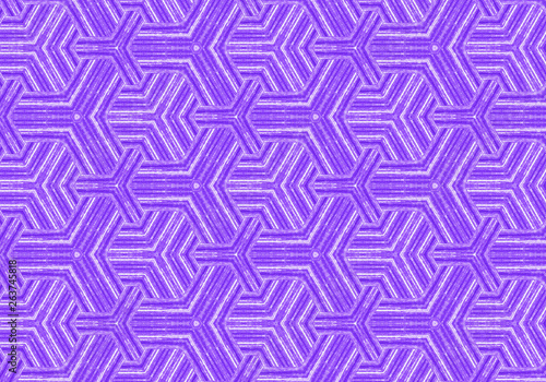 Abstract bright lilac repeating pattern
