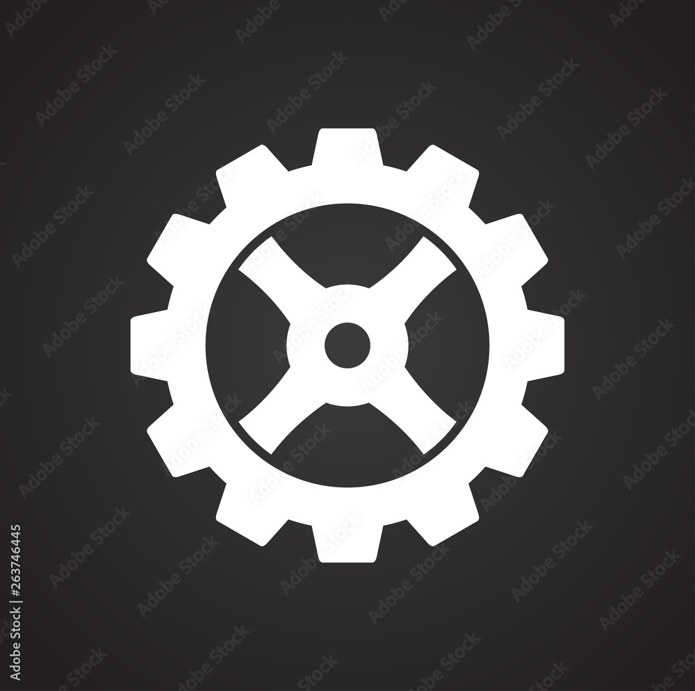 Technical mechanisms icon on background for graphic and web design. Simple vector sign. Internet concept symbol for website button or mobile app. Technical mechanisms icon on background for graphic and web design. Simple vector sign. Internet concept symbol for website button or mobile app.