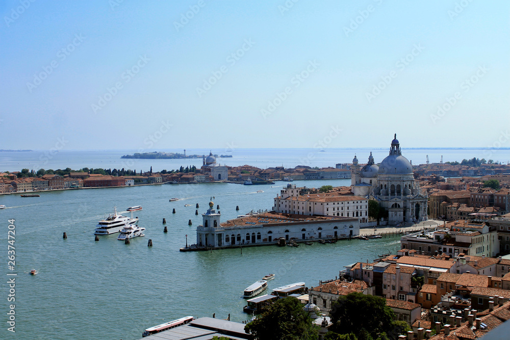 Venice Panorama Up View