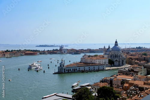 Venice Panorama Up View