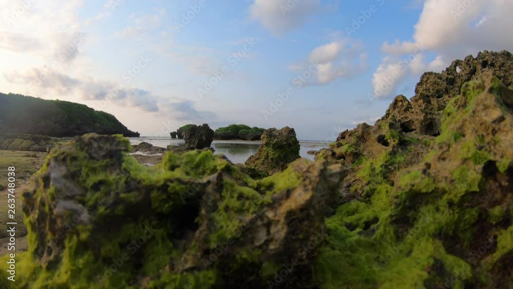A rocky coastline paradise. A rocky coastline paradise.