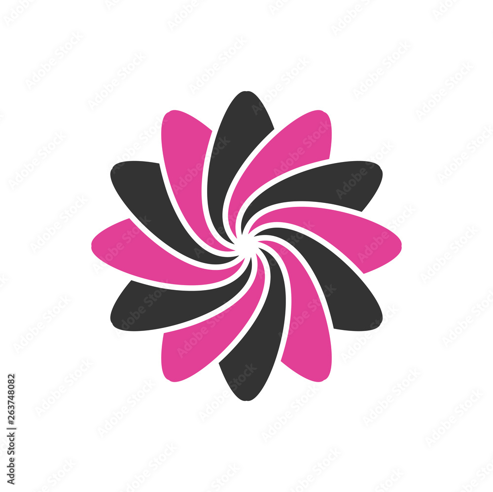 Yoga related icon on background for graphic and web design. Simple vector sign. Internet concept symbol for website button or mobile app.