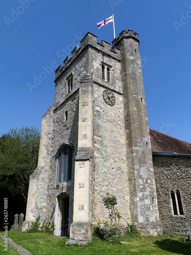 St. John the Baptist Church, Little Missenden, Buckinghamshire, England, UK photo