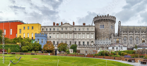 Dublin castle, Ireland
