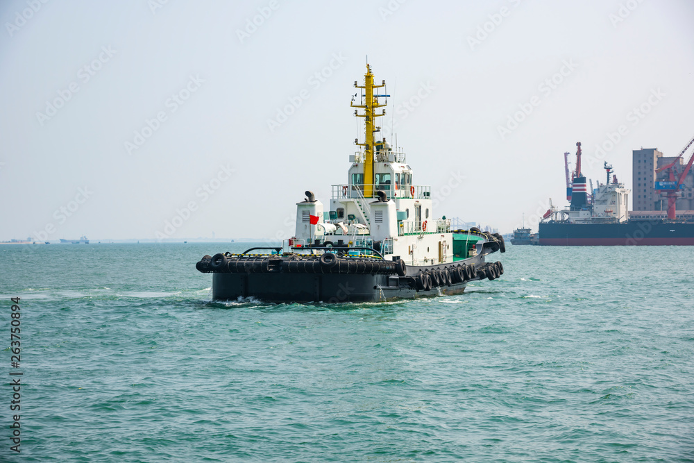 Trade port shipping vessel Trade port shipping vessel
