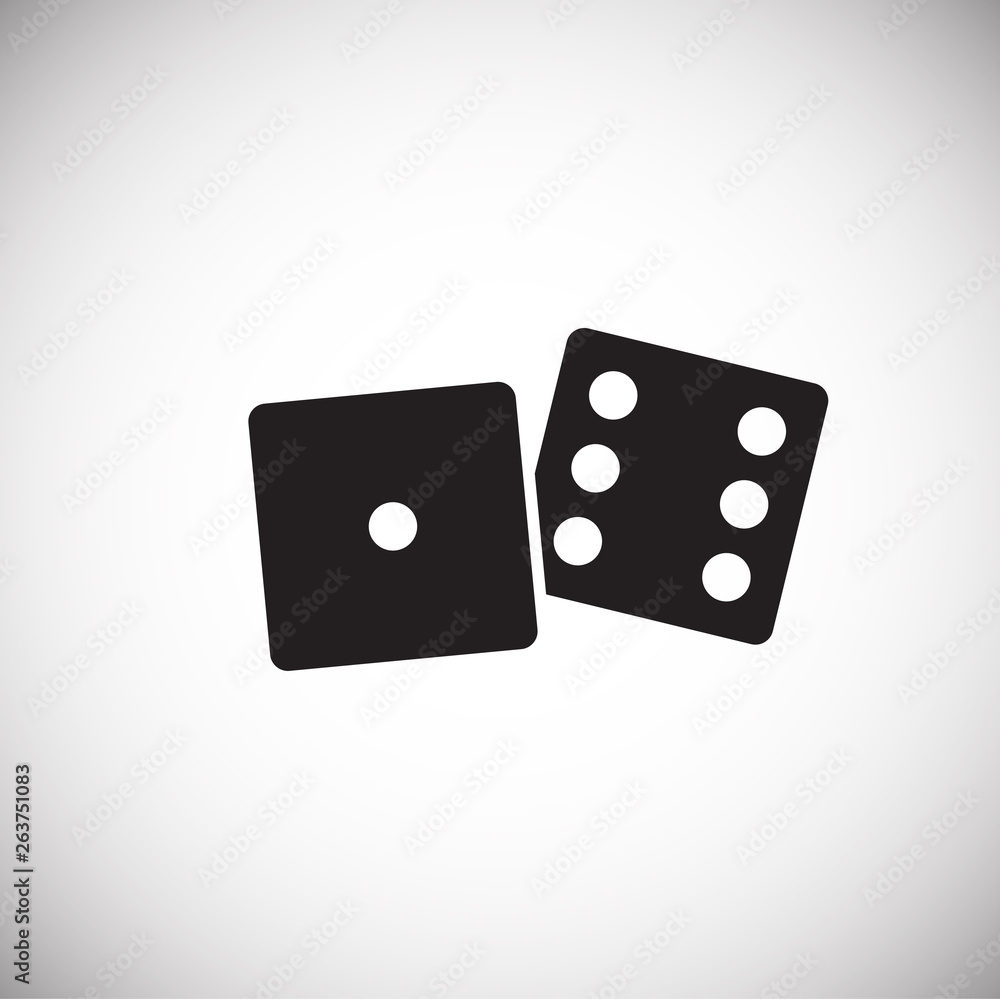 Casino icon on background for graphic and web design. Simple vector sign. Internet concept symbol for website button or mobile app. Casino icon on background for graphic and web design. Simple vector sign. Internet concept symbol for website button or mobile app.