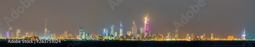 Night skyline of Kuwait City © Leonid Andronov