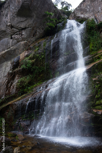 waterfall in forest © Joao