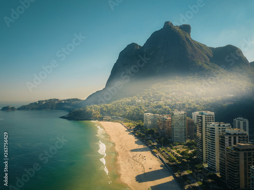 Aerial image of Beach In Rio de Janeiro