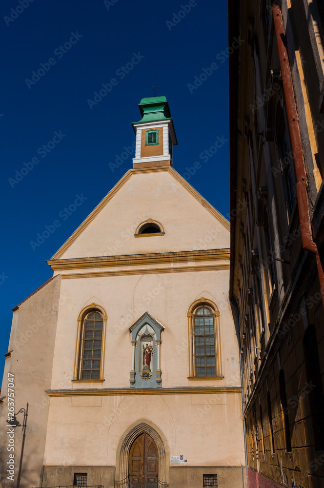 The Church of the Ursulines, Sibiu Romania The Church of the Ursulines, Sibiu Romania