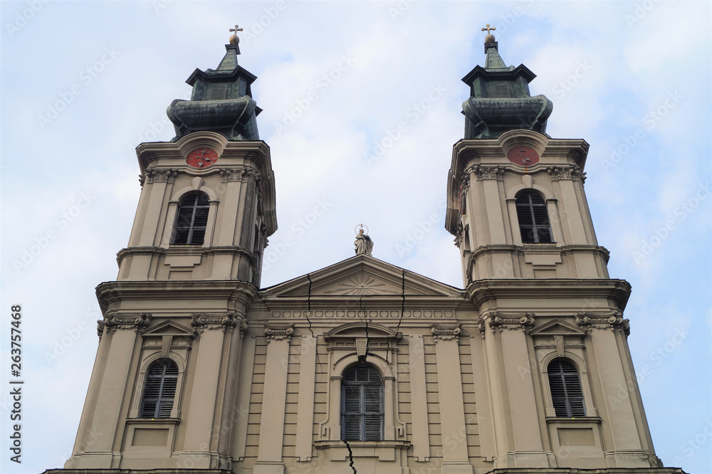 Kathedrale St. Teresa von Ávila in Subotica - Serbien