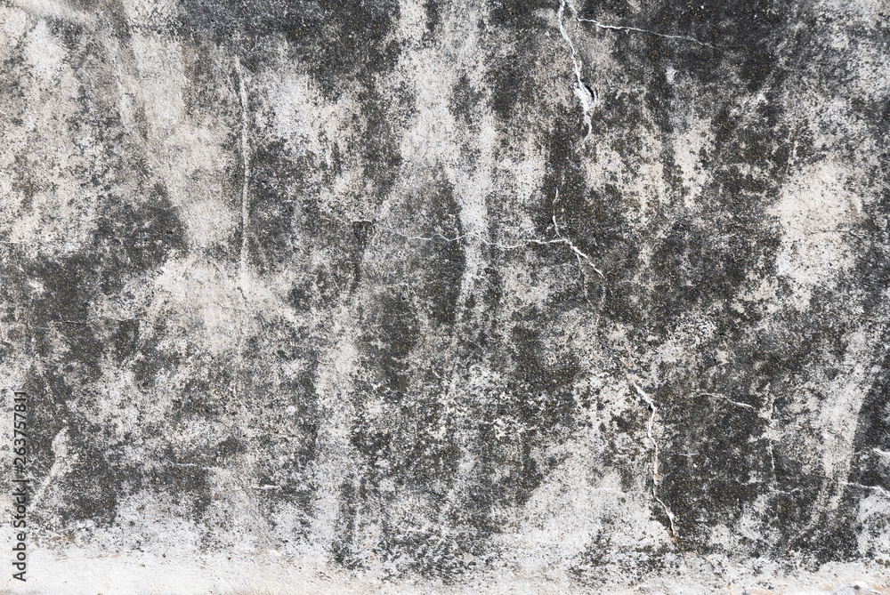Fototapeta premium black and white painted stone surface