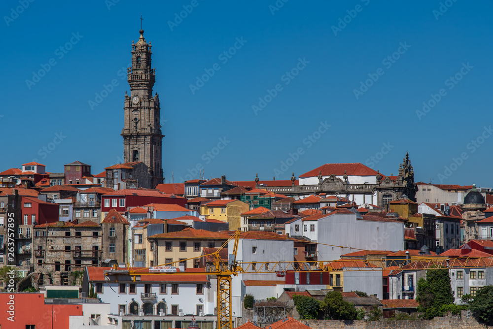 downtown Porto Portugal