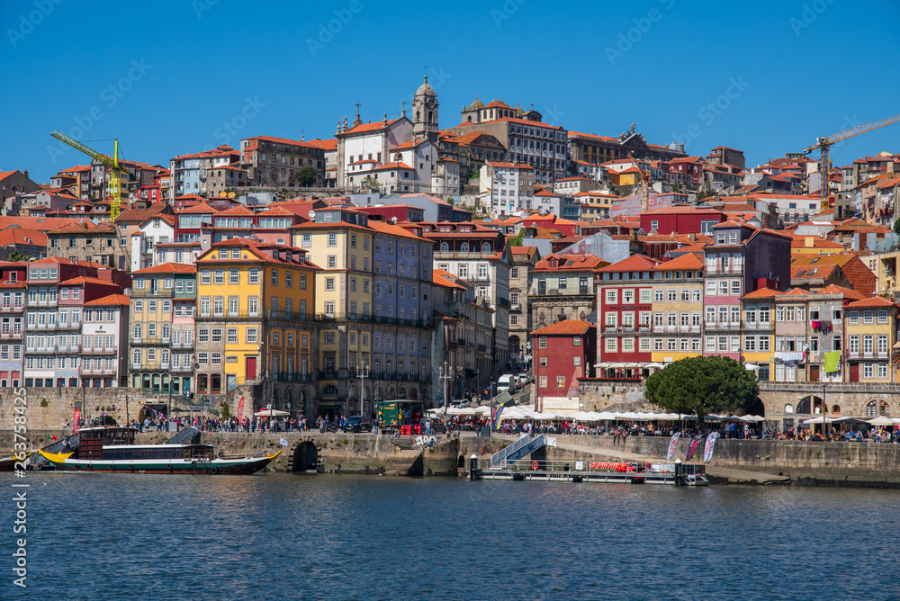 Ribeira in Porto Portugal