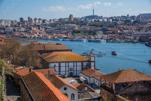 alfandega building in Porto Portugal photo