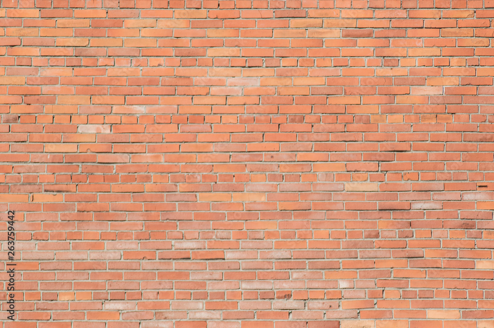 red brick wall background red brick wall background