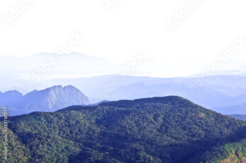 Adam s Peak  the island of Sri Lanka