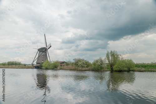 moulins Kinderdijk photo