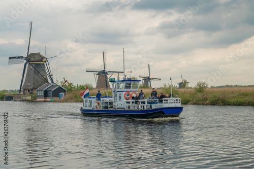 moulins Kinderdijk