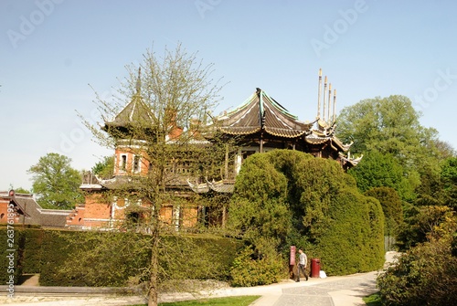 Photography Pavillon chinois (Laeken-Belgique)