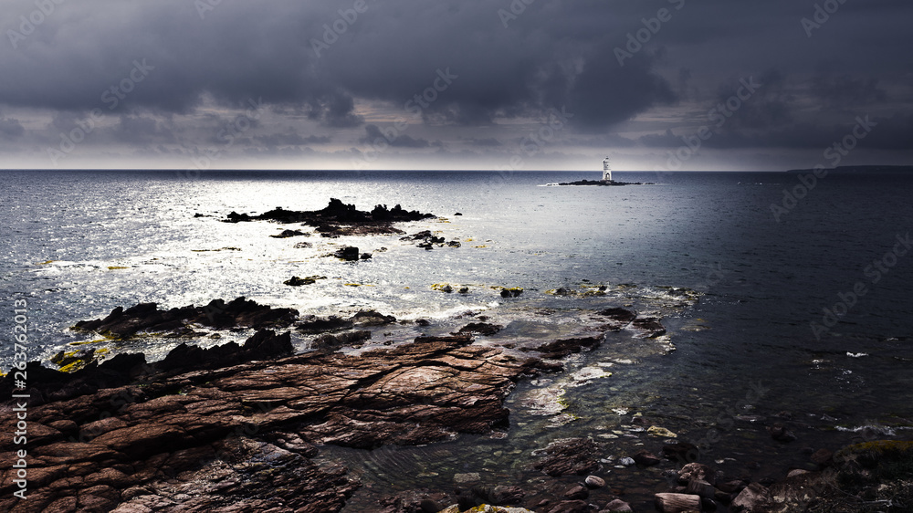 Fototapeta premium faro mangiabarche drama