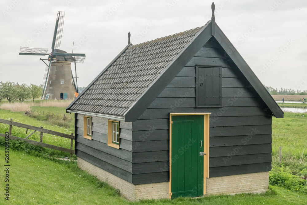 Obraz premium Kinderdijk