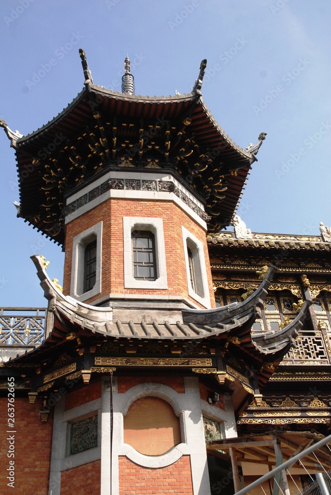 Pavillon chinois (Laeken-Belgique)