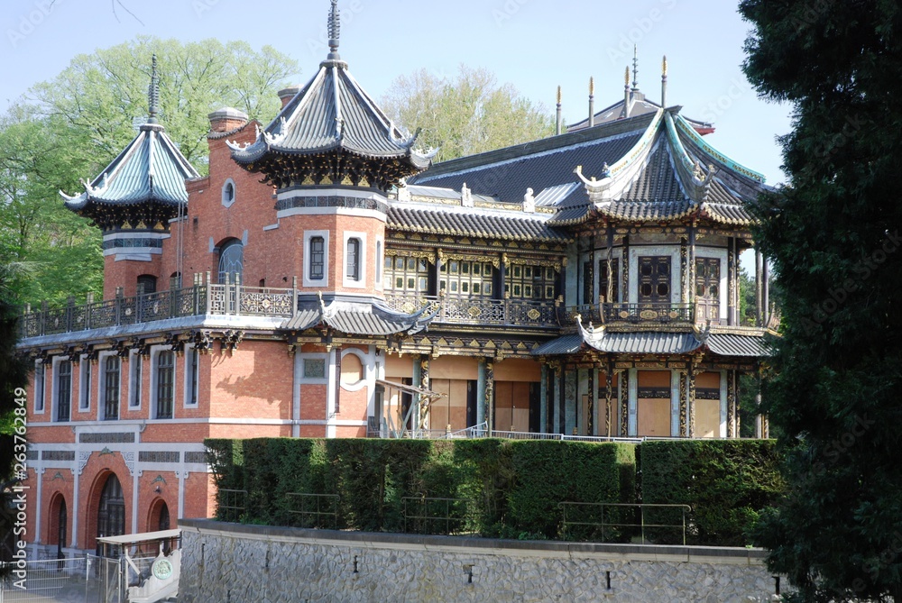 Pavillon chinois (Laeken-Belgique)