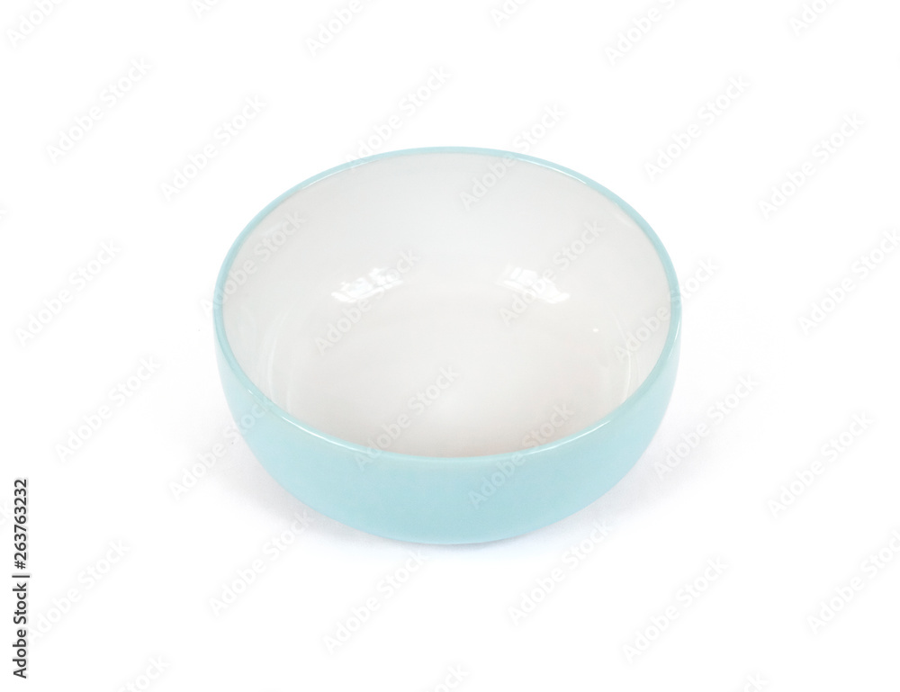 Ceramic bowl isolated on white background with clipping path Ceramic bowl isolated on white background with clipping path