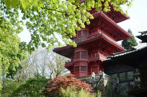 Tour japonaise (Laeken-Belgique)