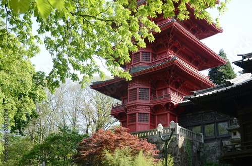 Tour japonaise (Laeken-Belgique) © virginievanos